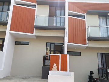 Dijual Rumah Baru Minimalis 2 Lantai DP Allin 15 Juta Angsuran KPR 3,3 Juta Di Jatihandap Kota Bandung Dekat Cicaheum, Antapani, Arcamanik, Surapati C