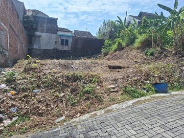 Jual Tanah Murah BU di Kradenan Sampangan Kota Semarang Dekat Unika Semarang