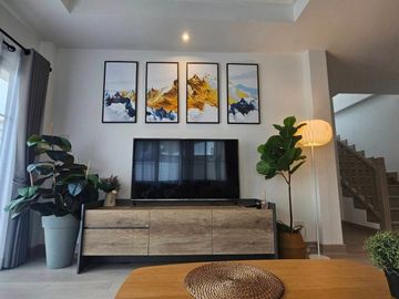 For sale nice house near the city, Chiang Mai Perfect Home Village, near Sri Buayen Intersection (Promenada)