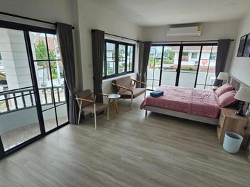 For sale nice house near the city, Chiang Mai Perfect Home Village, near Sri Buayen Intersection (Promenada)