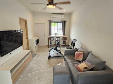 For sale nice house near the city, Chiang Mai Perfect Home Village, near Sri Buayen Intersection (Promenada)