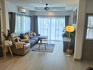 For sale nice house near the city, Chiang Mai Perfect Home Village, near Sri Buayen Intersection (Promenada)