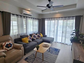 For sale nice house near the city, Chiang Mai Perfect Home Village, near Sri Buayen Intersection (Promenada)