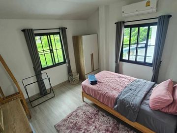 For sale nice house near the city, Chiang Mai Perfect Home Village, near Sri Buayen Intersection (Promenada)