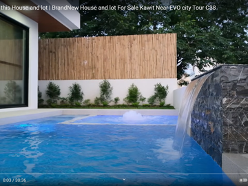 ULTRA MODERN FULLY FURNISHED HOUSE AND LOT NEAR METRO MANILA