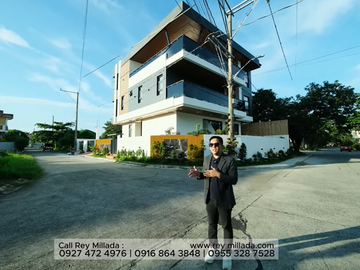 ULTRA MODERN FULLY FURNISHED HOUSE AND LOT NEAR METRO MANILA