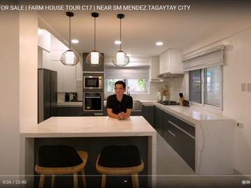 FARM HOUSE TOUR MENDEZ TAGAYTAY CITY