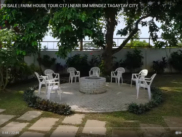 FARM HOUSE TOUR MENDEZ TAGAYTAY CITY