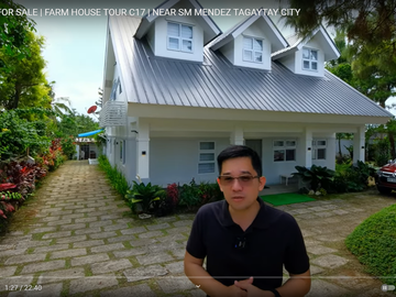 FARM HOUSE TOUR MENDEZ TAGAYTAY CITY