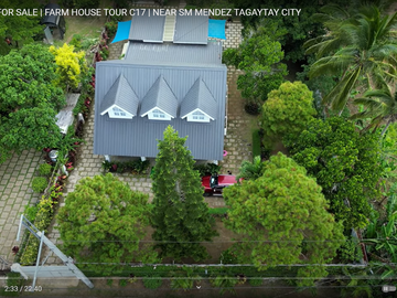 FARM HOUSE TOUR MENDEZ TAGAYTAY CITY