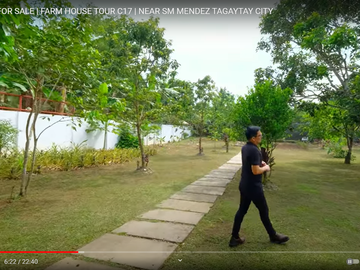 FARM HOUSE TOUR MENDEZ TAGAYTAY CITY