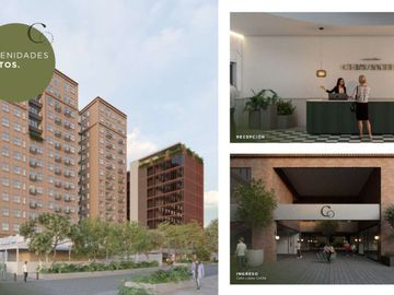 Departamentos en Preventa en Corredor Cervantes - Colonia Lafayette en Guadalajara, Jalisco