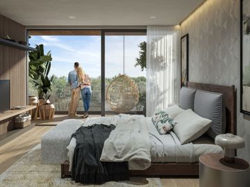 Departamento en venta en Playacar, Playa del Carmen