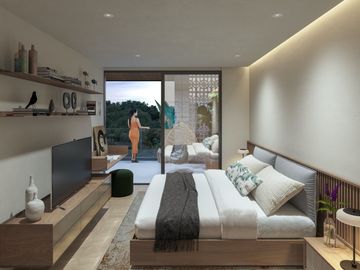 Departamento en venta en Playacar, Playa del Carmen