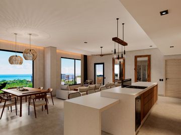 Departamentos en venta en Corasol, Playa del Carmen