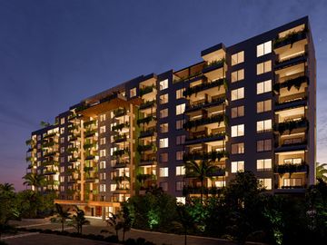 Departamentos en venta en Corasol, Playa del Carmen