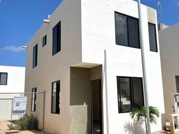CASA A ESTRENAR EN VENTA FRACC. LAS PALMAS YUCATÁN, KANASÍN, YUCATÁN