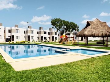 CASA A ESTRENAR EN VENTA FRACC. LAS PALMAS YUCATÁN, KANASÍN, YUCATÁN