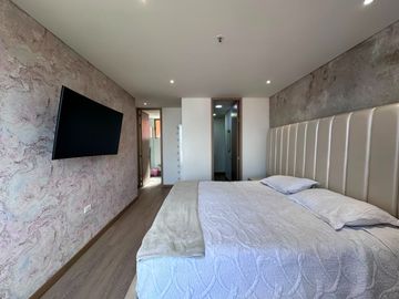 45641 Arriendo de Apartamento AMOBLADO en los Gonzalez, El Poblado