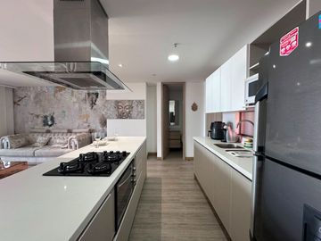 45641 Arriendo de Apartamento AMOBLADO en los Gonzalez, El Poblado