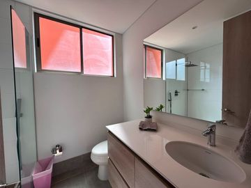 45641 Arriendo de Apartamento AMOBLADO en los Gonzalez, El Poblado