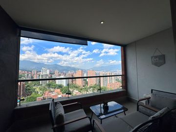 45641 Arriendo de Apartamento AMOBLADO en los Gonzalez, El Poblado