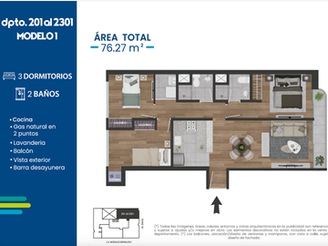 Pre Venta de Departamento de 3 habitaciones, en Pueblo Libre, no paga alcabala. Excelentes acabados. ¡¡Aproveche esta ocasión!!