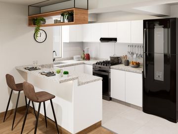 Pre Venta de Departamento de 3 habitaciones, en Pueblo Libre, no paga alcabala. Excelentes acabados. ¡¡Aproveche esta ocasión!!