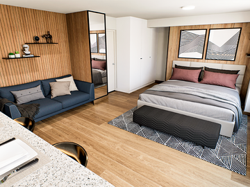 Pre Venta de Departamento de 3 habitaciones, en Pueblo Libre, no paga alcabala. Excelentes acabados. ¡¡Aproveche esta ocasión!!