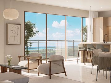 Condo con Balcon, infinity pool y Jacuzzi con vista al mar en venta,  zona centro, en Cozumel, Quintana Roo.