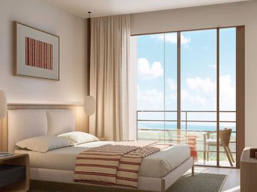 Condo con Balcon, infinity pool y Jacuzzi con vista al mar en venta,  zona centro, en Cozumel, Quintana Roo.