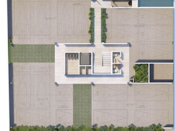 Condo con Balcon, infinity pool y Jacuzzi con vista al mar en venta,  zona centro, en Cozumel, Quintana Roo.