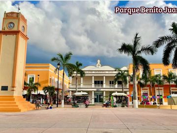 Condo con Balcon, infinity pool y Jacuzzi con vista al mar en venta,  zona centro, en Cozumel, Quintana Roo.