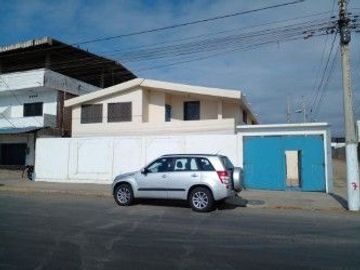 ¡DE OPORTUNIDAD! CASA DE DOS PISOS EN VENTA FRENTE AL MAR EN CRUCITA