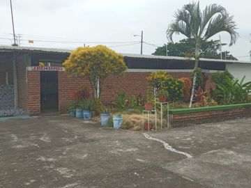 Venta de terreno en Babahoyo,  cerca de la Universidad Técnica de Babahoyo