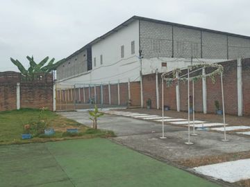 Venta de terreno en Babahoyo,  cerca de la Universidad Técnica de Babahoyo