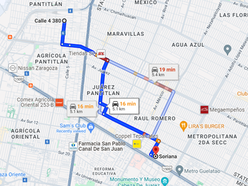 Departamento en Venta Agrícola Pantitlán Iztacalco CDMX