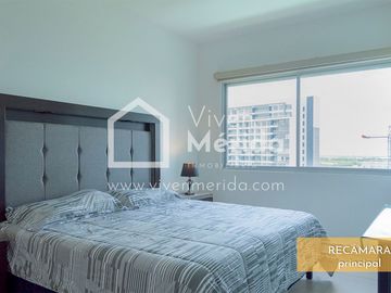 Departamento en venta en Vía Montejo al norte de Mérida