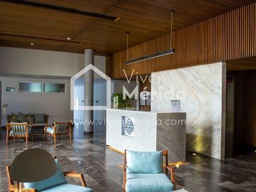 Departamento en venta en Vía Montejo al norte de Mérida
