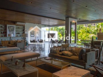 Departamento en venta en Vía Montejo al norte de Mérida