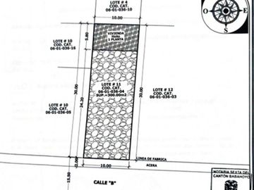 Venta de terreno en Babahoyo
