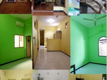 JUAL RUMAH MOJOKLANGGRU SURABAYA SHM SIAP BANGUN LT 2