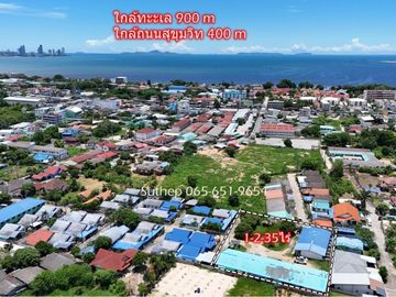 Land for sale with 18 rental rooms (all rooms full), area 1-2-35 rai, good location, near Rong Po Market, Pattaya, Chonburi