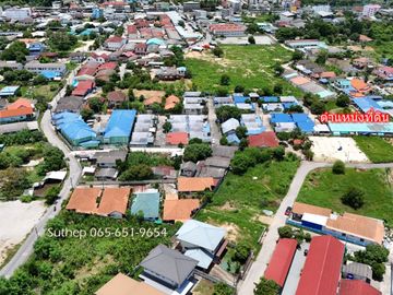 Land for sale with 18 rental rooms (all rooms full), area 1-2-35 rai, good location, near Rong Po Market, Pattaya, Chonburi