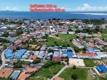Land for sale with 18 rental rooms (all rooms full), area 1-2-35 rai, good location, near Rong Po Market, Pattaya, Chonburi