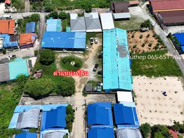 Land for sale with 18 rental rooms (all rooms full), area 1-2-35 rai, good location, near Rong Po Market, Pattaya, Chonburi