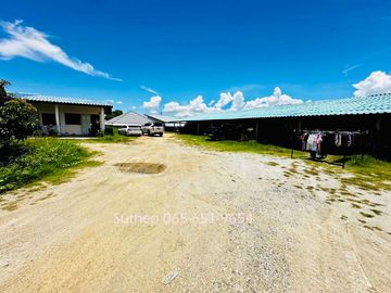 Land for sale with 18 rental rooms (all rooms full), area 1-2-35 rai, good location, near Rong Po Market, Pattaya, Chonburi