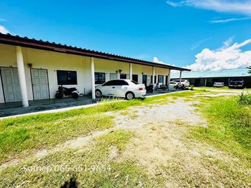 Land for sale with 18 rental rooms (all rooms full), area 1-2-35 rai, good location, near Rong Po Market, Pattaya, Chonburi