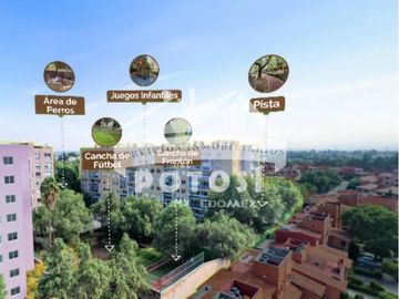 DEPARTAMENTO EN VENTA FUENTES DE TEPEPAN TLALPAN