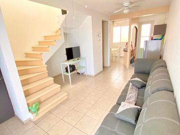 CASA EN VENTA EN CONDOMINIO CON ALBERCA, AMENIDADES, SEGURIDAD